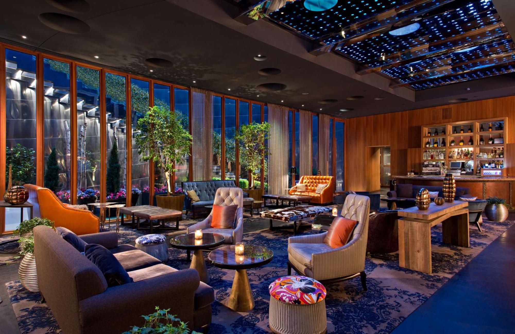 Dream Downtown, By Hyatt Hotel New York Restoran gambar